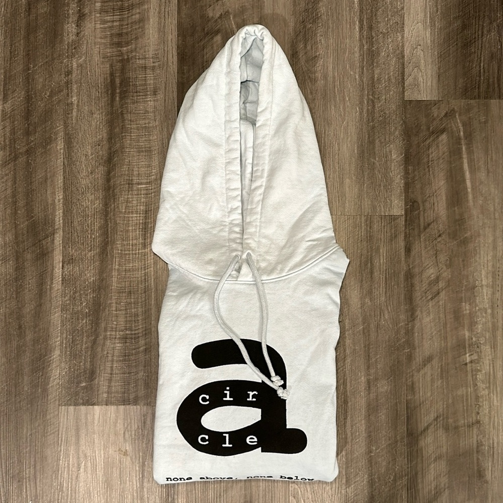 Noon Goons A Circle None Above, None Below Hoodie… - image 1